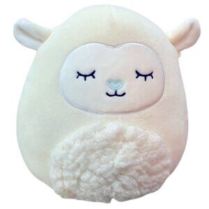 7" Squishmallows Easter Sophie Lamb Fuzzy Belly Plush Stuffed Animal